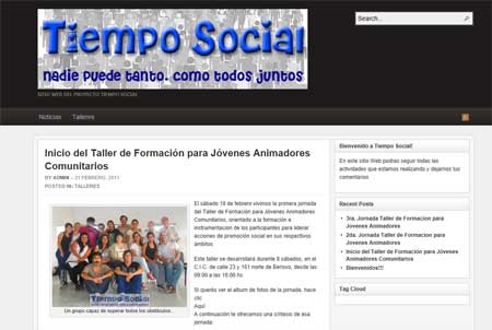 Home Tiempo Social